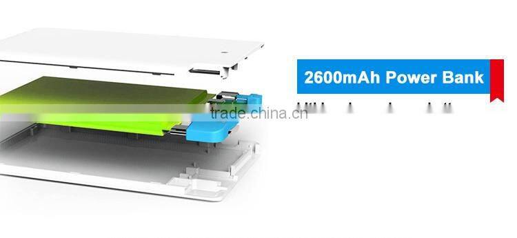 new arrvial colorful mini portable lipstick 1500mah abs mobile power bank Promotional Gift Power Bank