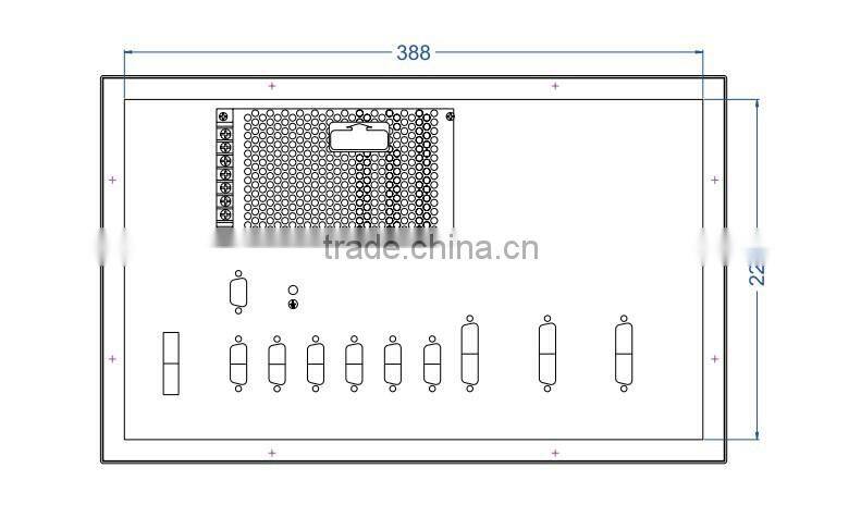 CNC Milling machine controller, support OEM with plc function