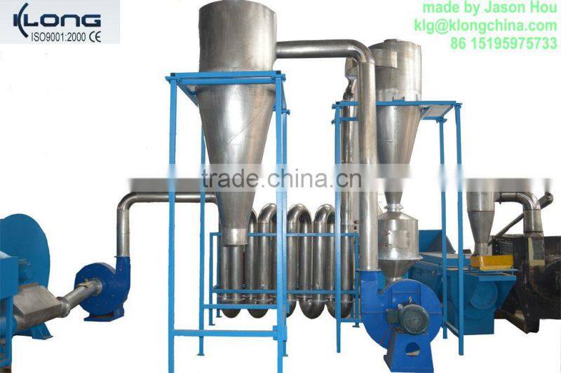 KLONG PP/PE BAGS RECYCLING WASHING MACHINE