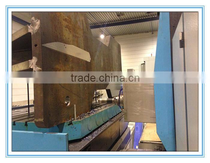 TK68 Series Index Table CNC Horizontal Boring Milling Big Spindle Boring Machine Table Type
