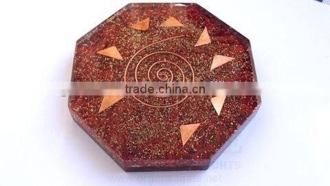 Mix Chakra Stone Orgone Disc Usai Reiki Set : Wholesale Orgonite Chakra Set Supplier