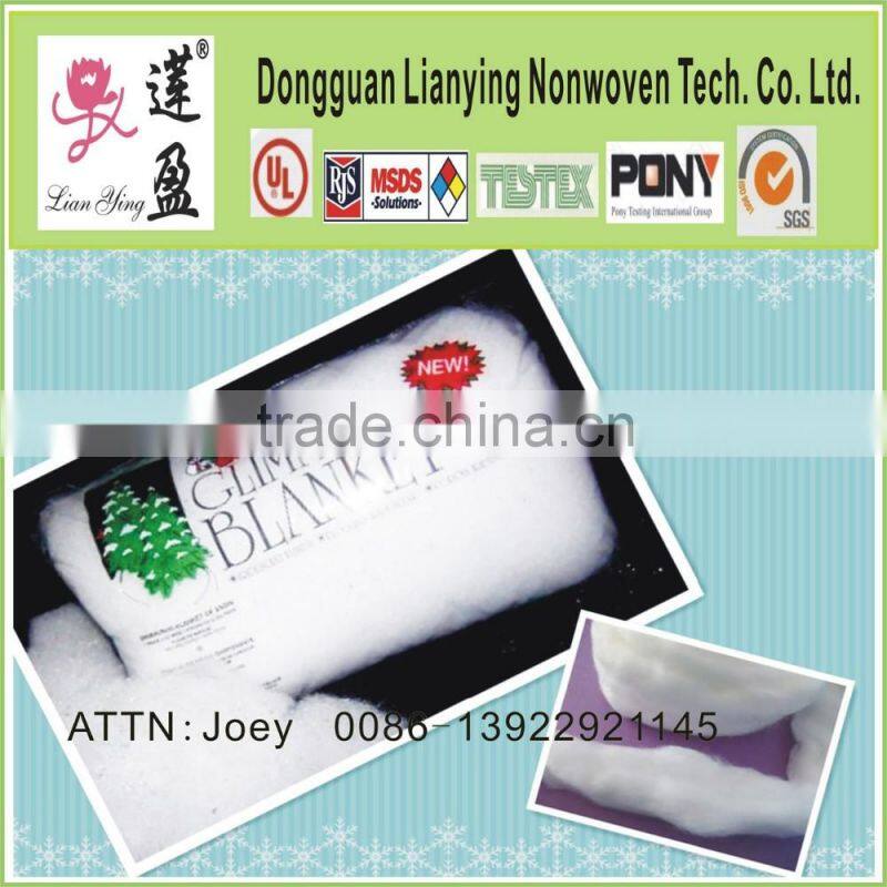 Anagram White Twinkling Snow Fluff Winter Decoration