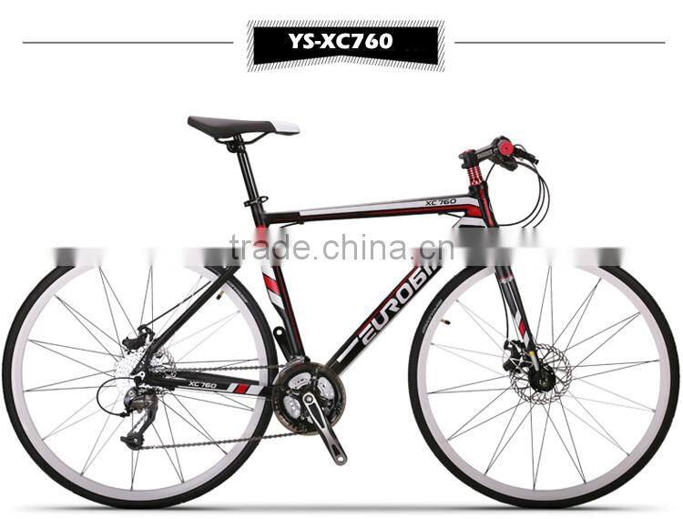 2016 NEW DESIGN chinese road bike with disc brake
