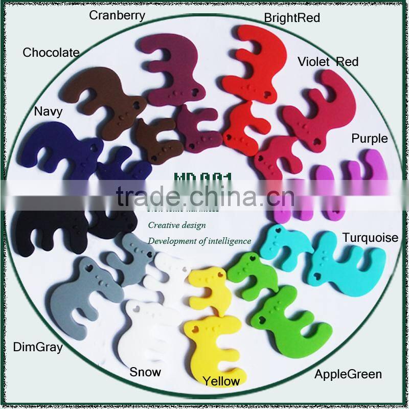 Food Grade Silicone Chew Toy Silicone Teething Toy and Silicone Baby Teether