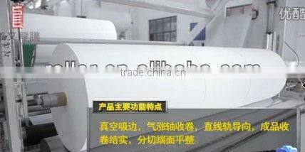 high speed rewinding for tissue paper machine