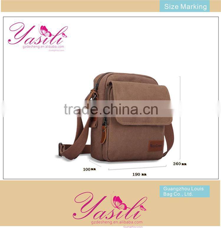 stylish design Eco Canvas ladies hand bags