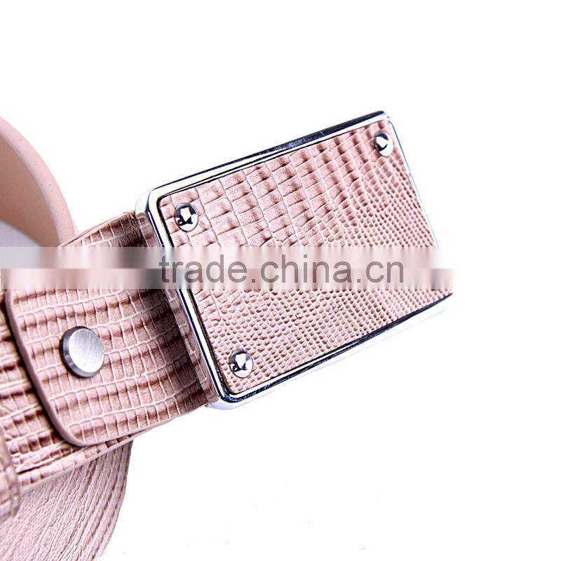 Braided rope belt for men