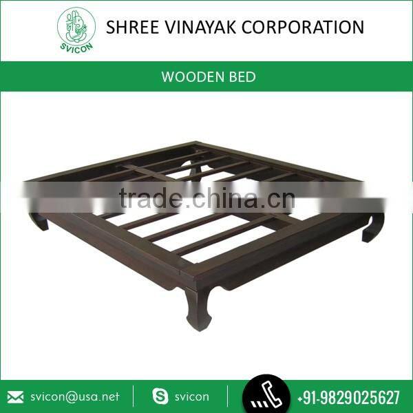 Hot Selling Latest Design Wooden Bed Available at Wholesale Rate