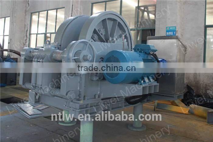 222KN electric anchor winch