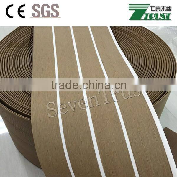 soft dock decking for yacht/ship soft flooring/plastic soft decking