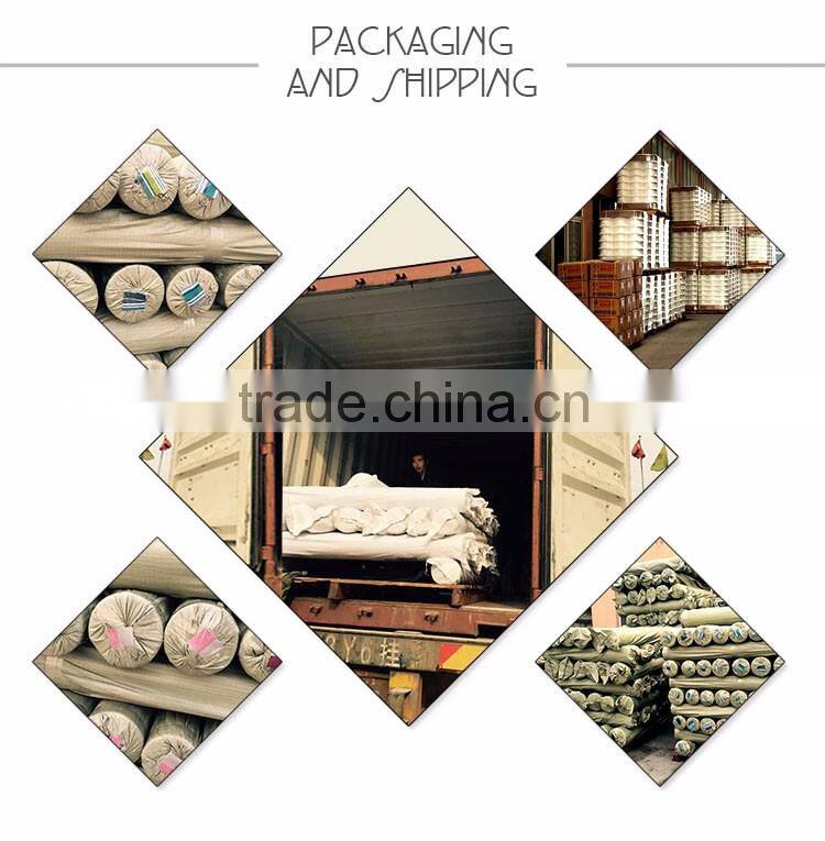 New Products 100% Polyester Bag Luggage PVC Coated Fabric