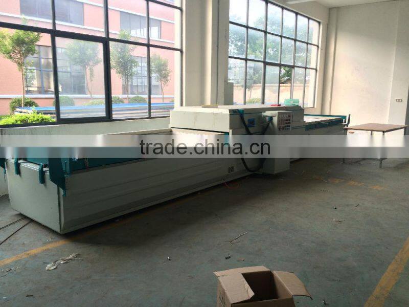 manufacturer of laminating furniture production air cold press machine