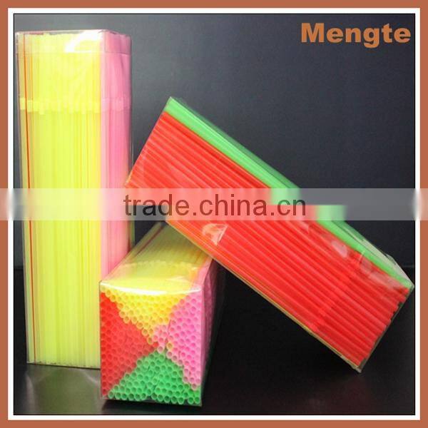 China Drinking straws in pvc box