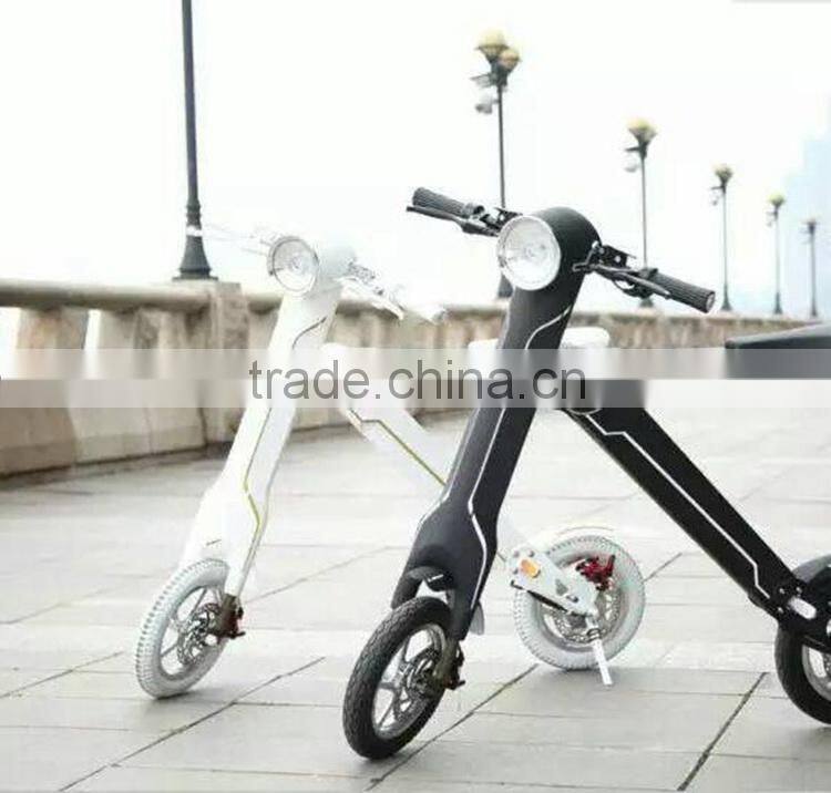 Modern design hot sell ce approved kick electric scooter