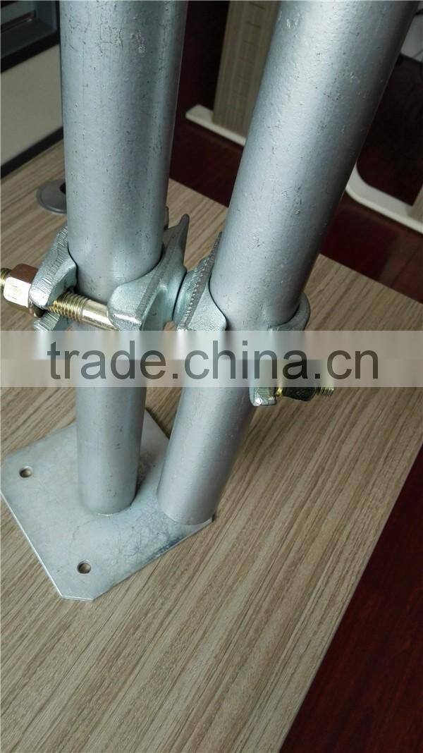 Galvanized German Type Scaffolding Coupler For Quick Swivel Coupler