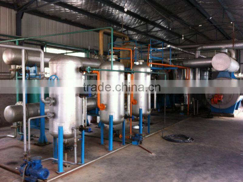 Semicontinuous pyrolysis system