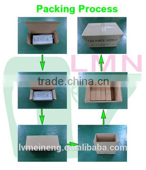 CE IP67 waterproof constant Voltage 150W led driver supply