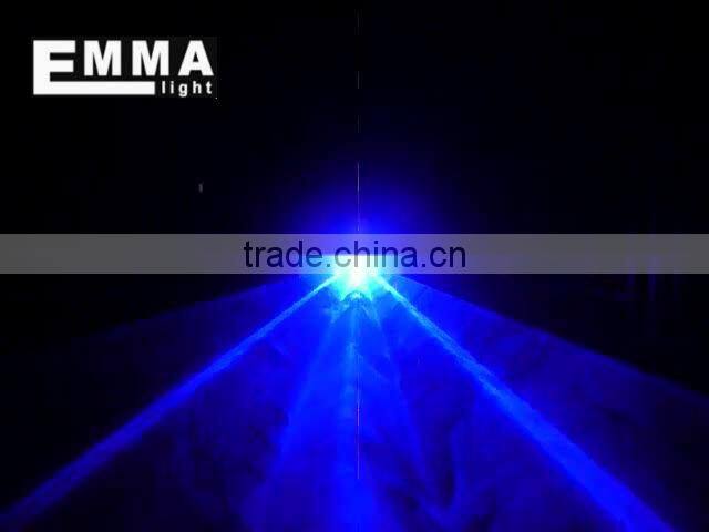1w blue animation DJ disco laser light