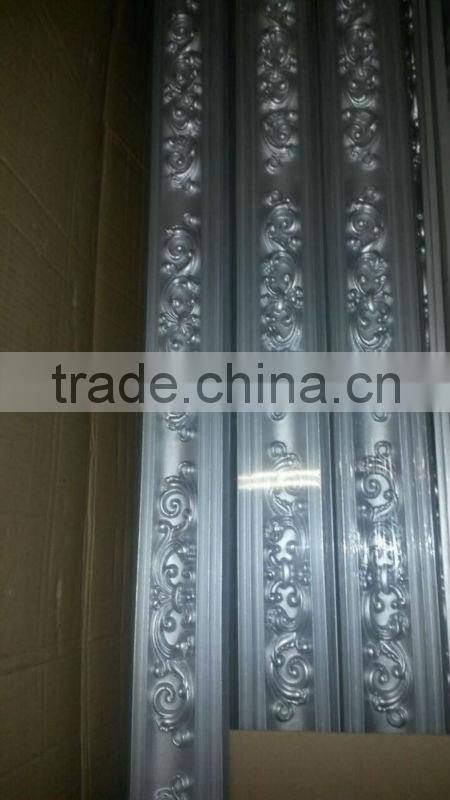 2016 modern house decoration materials pu moulding and corner for different types polyurethane moulding
