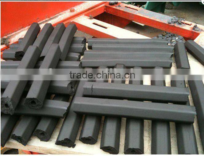 High capacity Charcoal/coal powder extruder machine