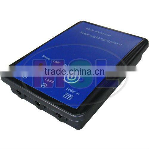 Multi Function CE And RoHS Approved Solar Charger With Light