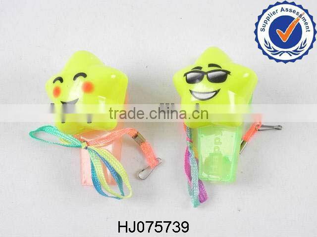 B/O skull man with light and sound for Halloween toy