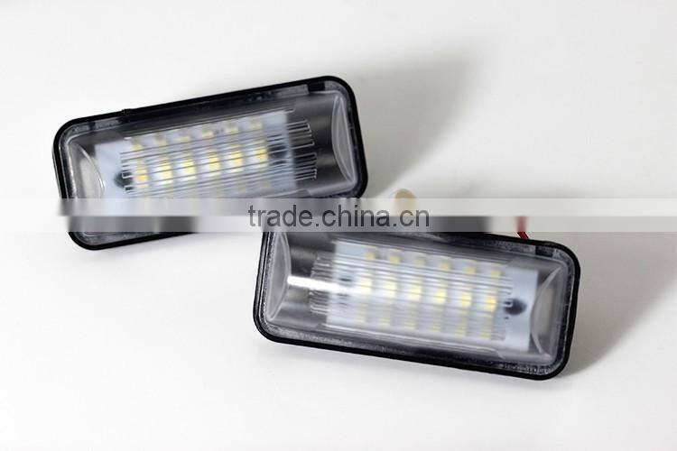 2016 nice 50,000 hours lifespan license plate light car number plate lighting for s ubaru