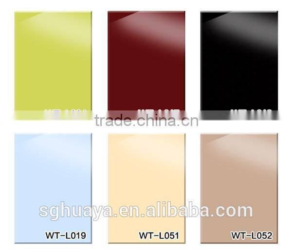 Kitchen cabinet sheet pvc door panel for kitchen cabinet
