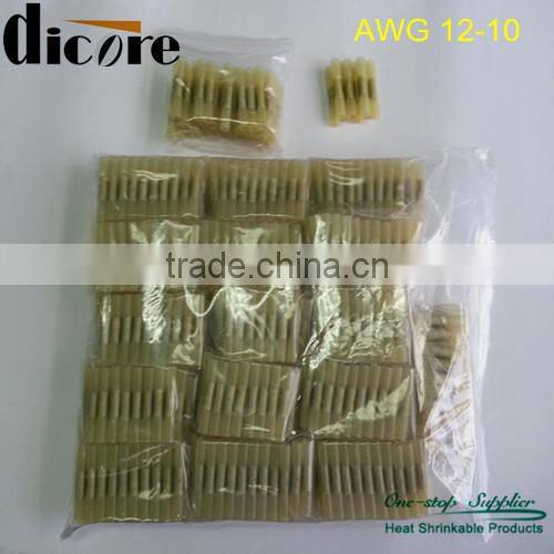 DuraSeal Heat Shrinkable Crimp Splices butt connector wire coupler