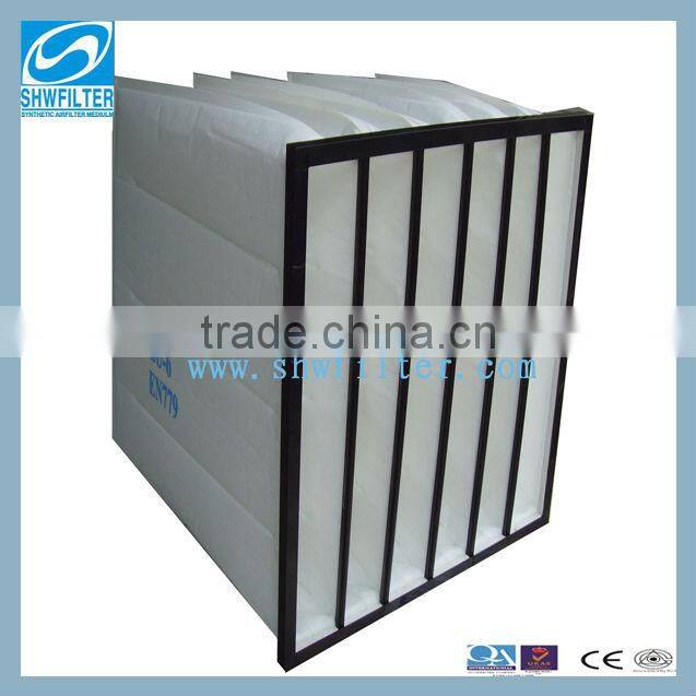 Polyester Fiber Pocket Filter