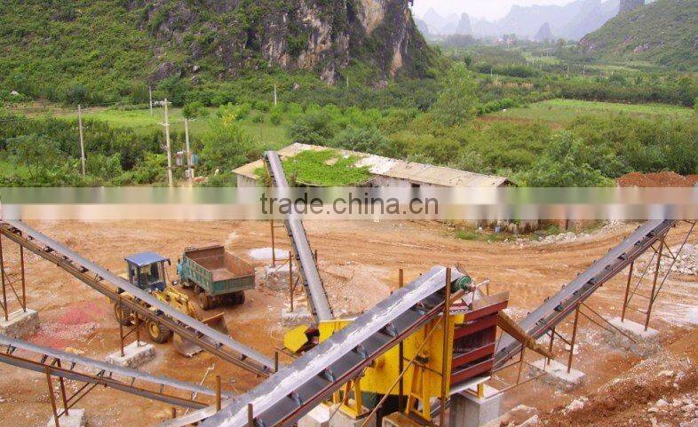 Rubber Conveyer Belt Mining crusher