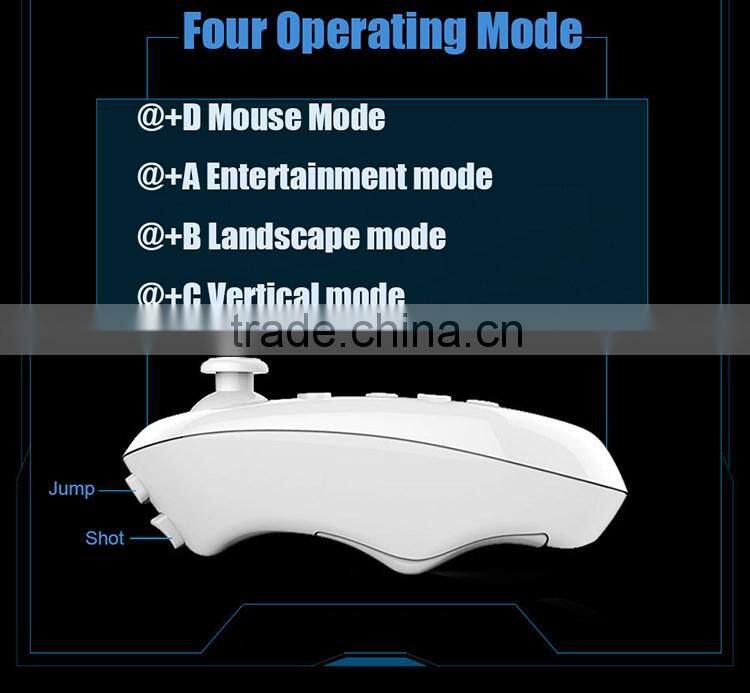 2016 best selling google cardboard Smartphone Headset Virtual Reality VR box 3d video glasses smart phone VR BOX