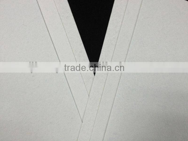 Shoe back counter part nonwoven chemical sheet shoe material