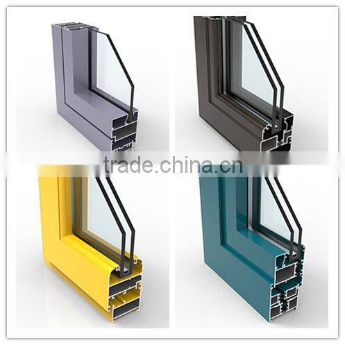Window profile extruded aluminium profiles ---WX002