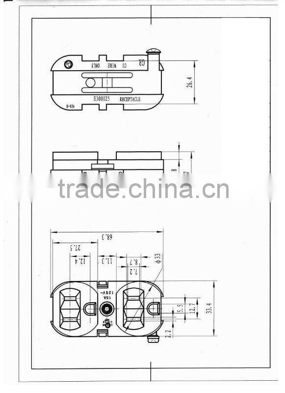 duplex socket