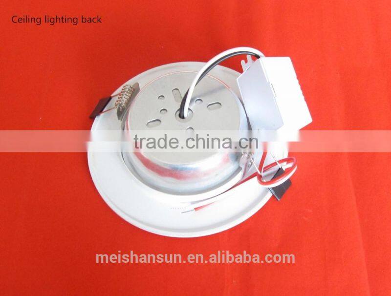 12w round embedded ceiling lamp with driver