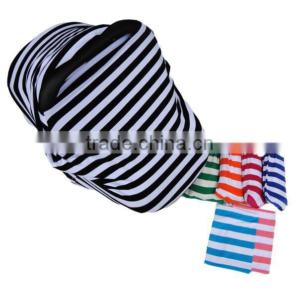 31 Colors Available 50pcs MOQ High Quality Customized Super Soft Baby Canopy Car Seat Cover