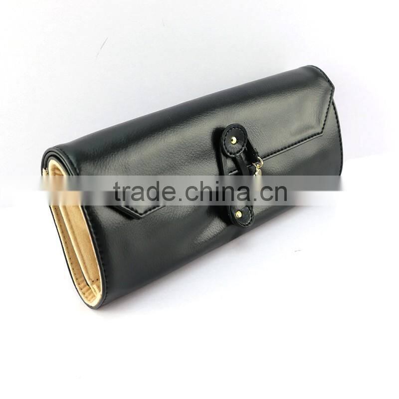 2016 new design cosmetic bag portable fashion clutch bag travel tether bag