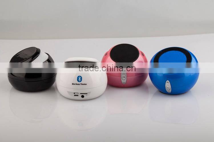 2016 Newest sucker portable wireless bluetooth speaker 4 colors music mini bluetooth wireless speaker