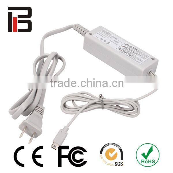 Game accessories for wii u game pad adapter power suppler