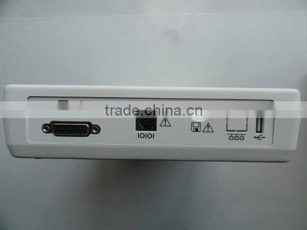 Digital 3 Channel ECG cardiograph Machine, Portable electrocardiogram