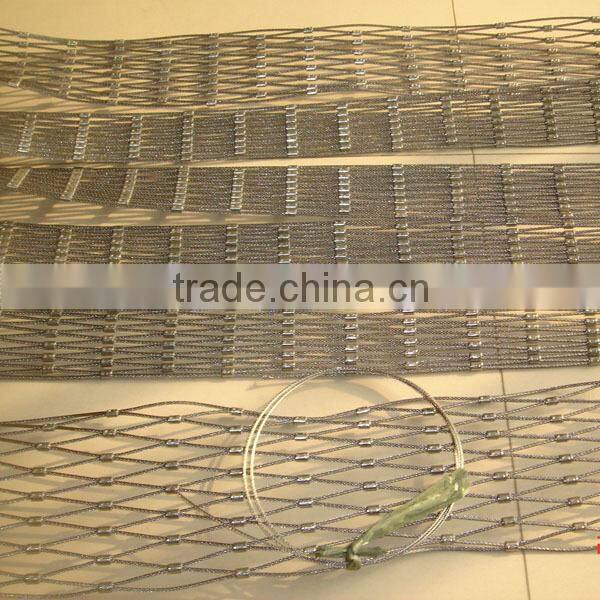 zoo enclosure wire mesh