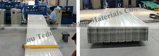 Galvanized Corrugated Sheet Metal Facade(Effective Width)