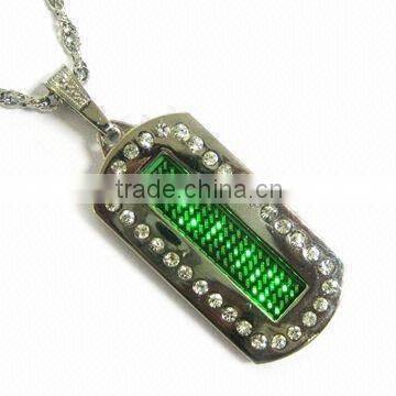 2015 new fashion Flash pet LED magnetic name badge