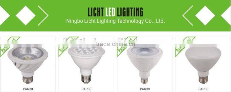 10W 12W E27/B22/E26 PAR30LED Spotlight