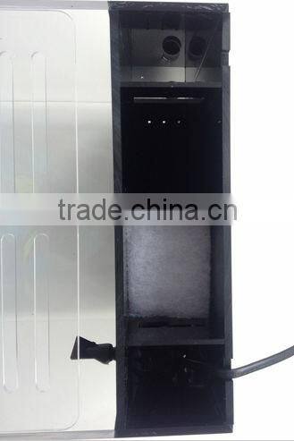 Custom mini desk fish tank, acrylic mini fish tank, plexiglass aquarium