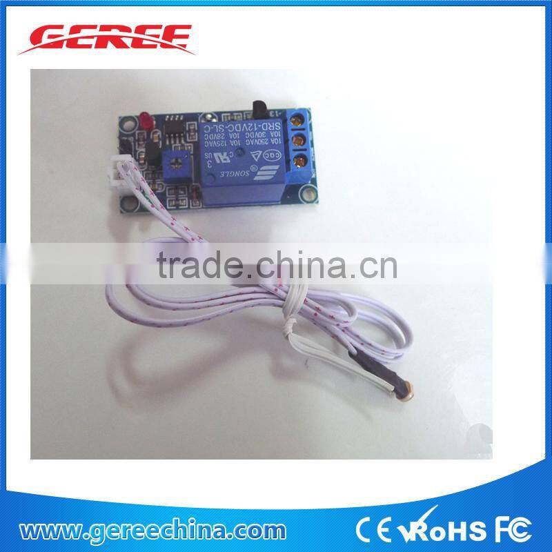 photoresistor plus relay module light detection sensor 12V car Led light control