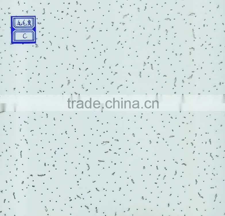 Mineral fiber ceiling
