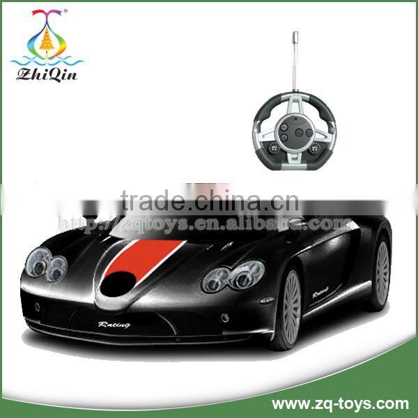 2 in 1 radio control car toy car racing games intelligent toy with light and music