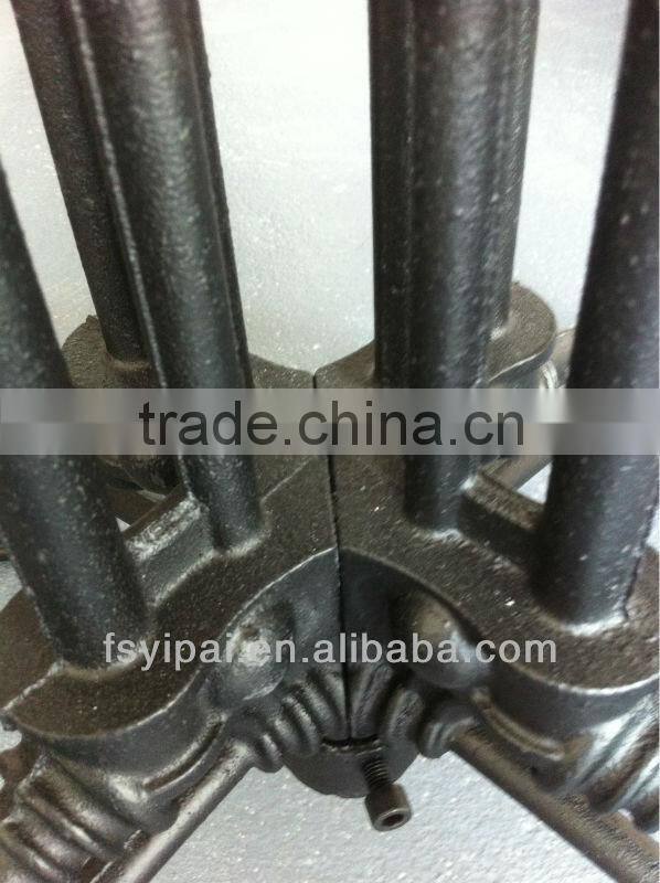 antique cast iron table base wrought iron table base F21